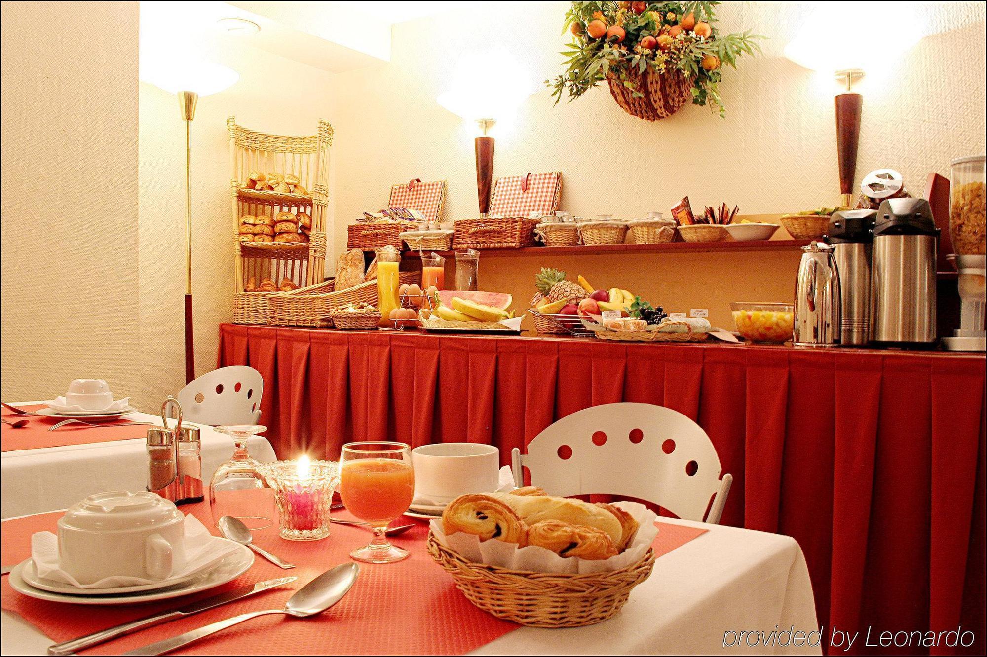 Pavillon Villiers Etoile Hotel Paris Restaurant photo